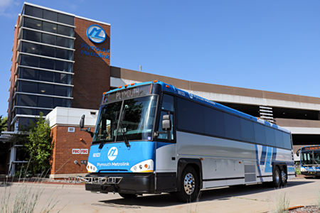 Plymouth Metrolink bus